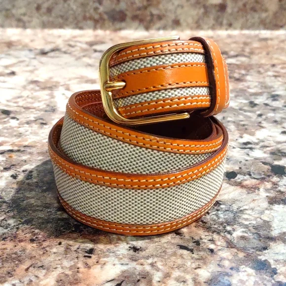 *FINAL PRICE* Longhi for Maus & Hoffman Women\'s Belt MAUS & HOFFMAN ~ Italy ~ Genuine Aligator Leather Belt  main image 2